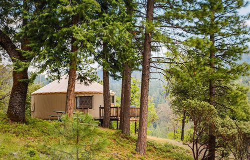 Yosemite Lakes Rv Resort Harden Flat Exterior photo